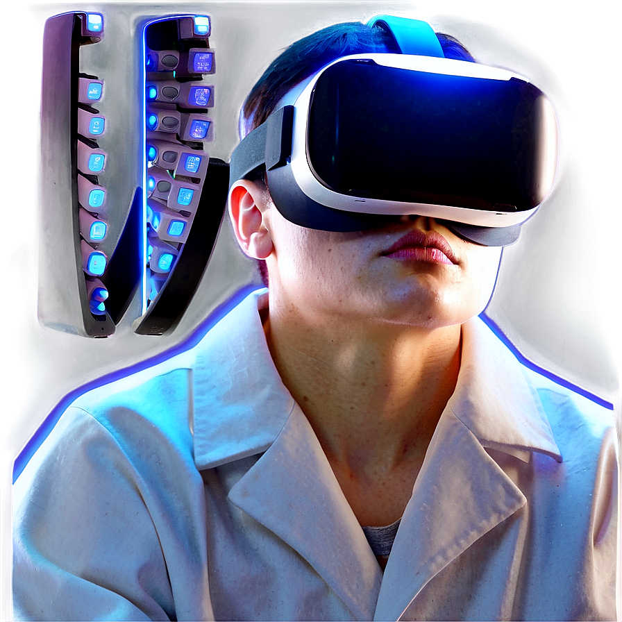 Vr Science Lab Png Wdj70 PNG image