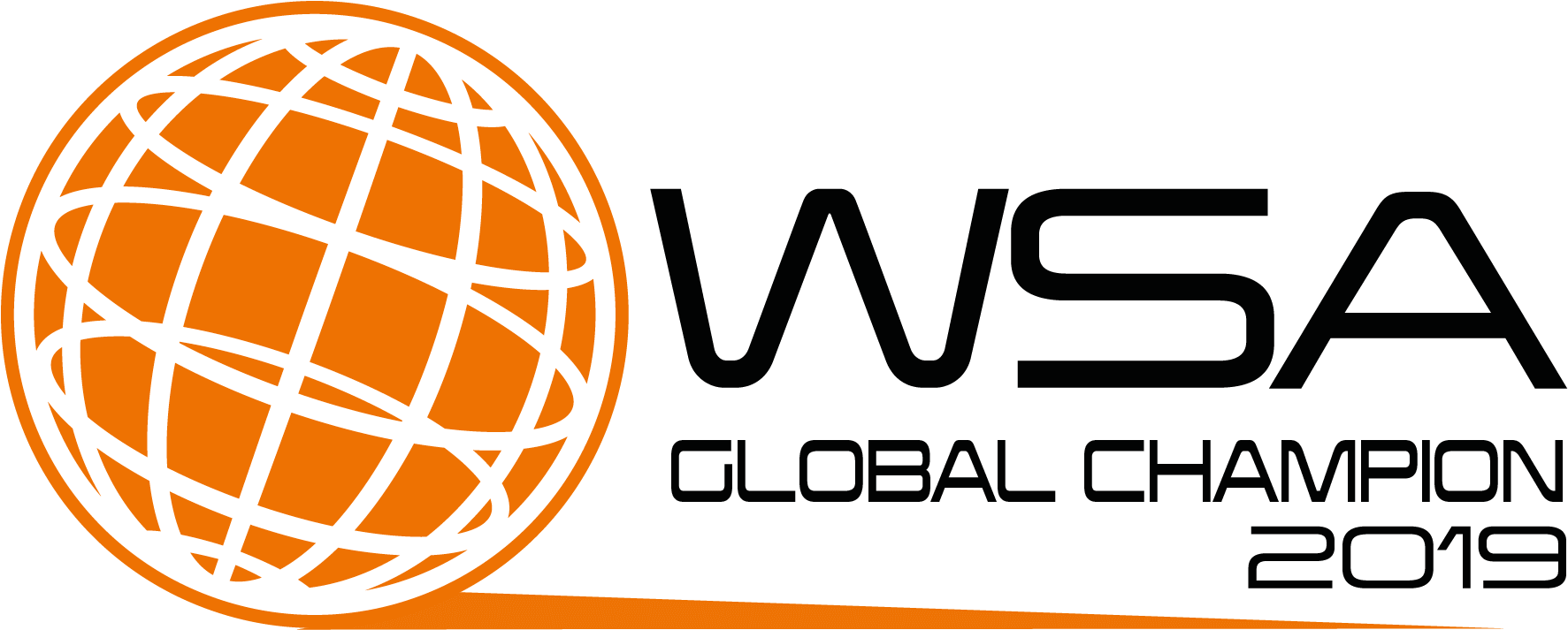 W S A Global Champion2019 Logo PNG image