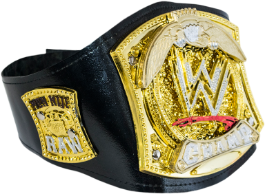 W W E Championship Belt PNG image