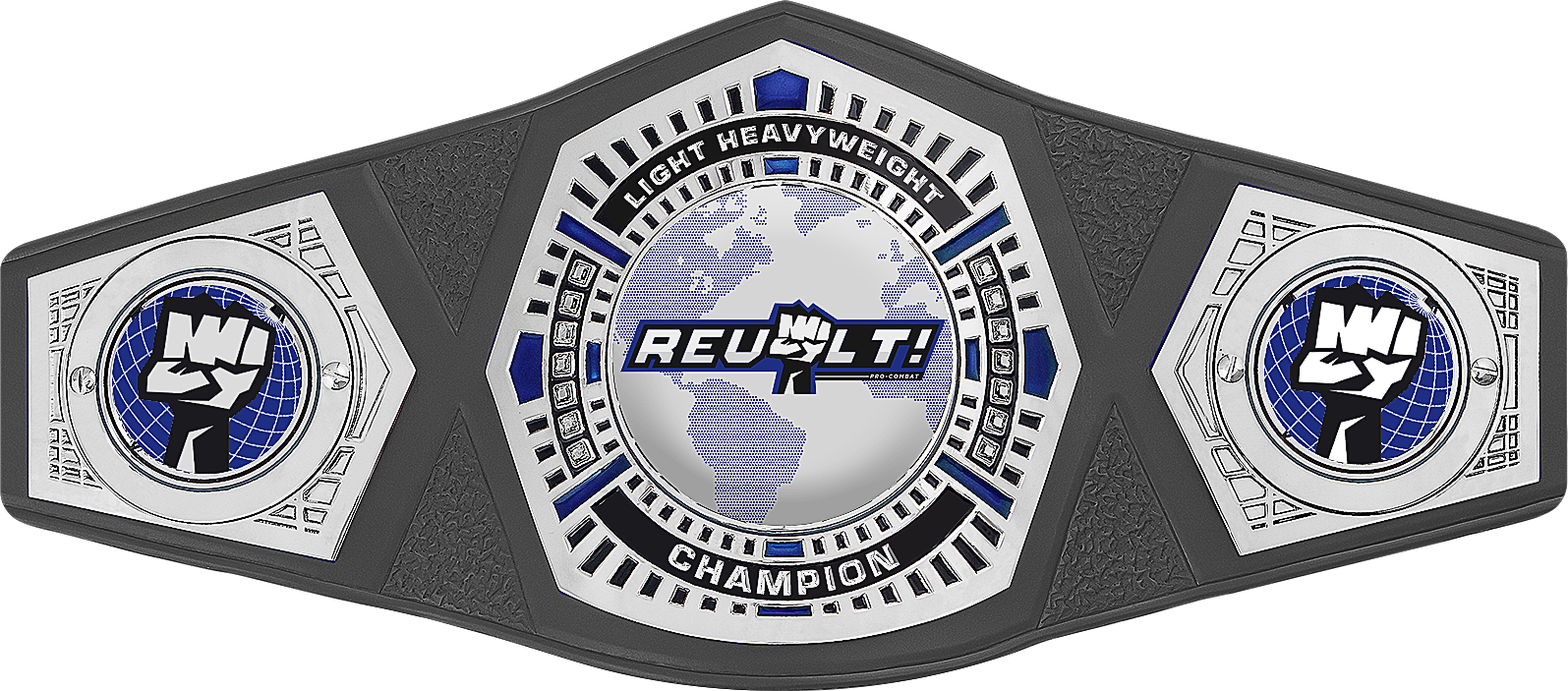 W W E Light Heavyweight Championship Belt PNG image