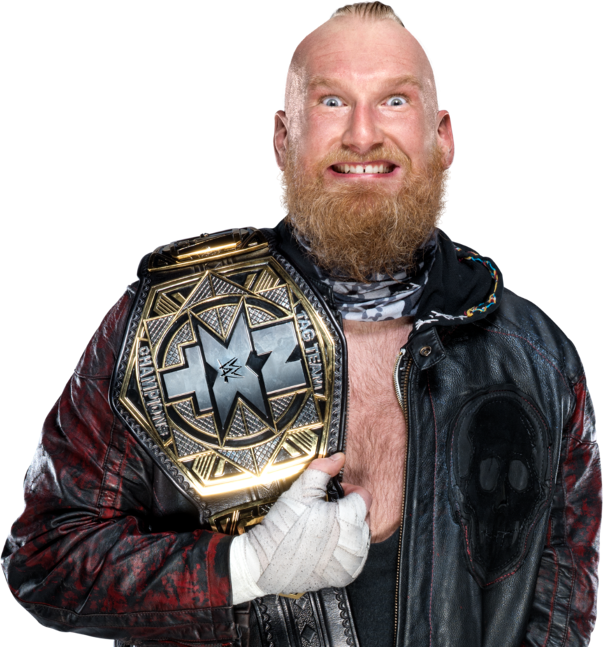 W W E Superstar With Championship Belt PNG image