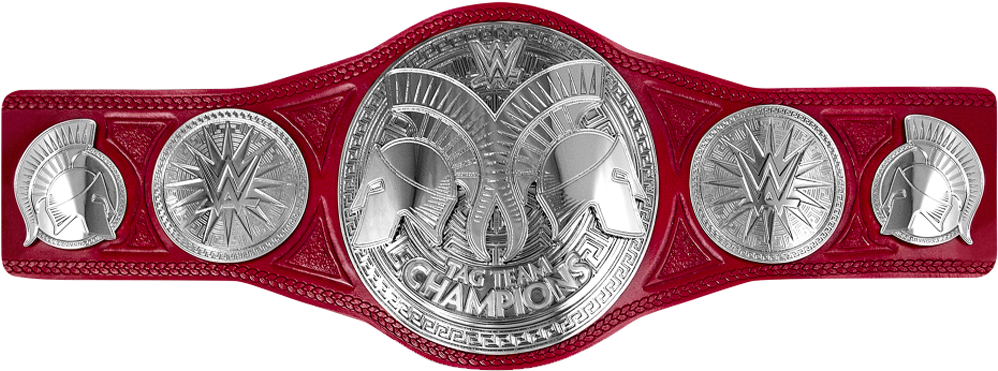 W W E Tag Team Championship Belt PNG image