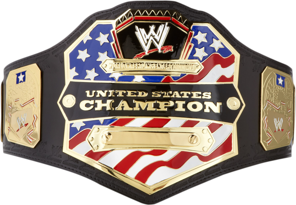 W W E United States Championship Belt PNG image