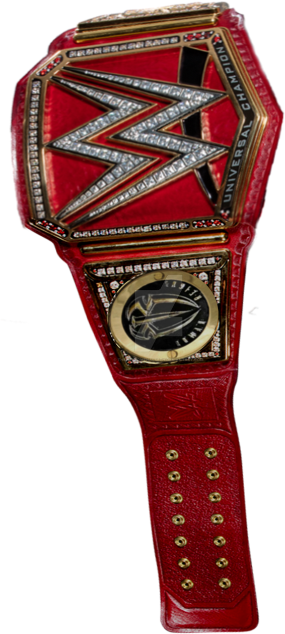 W W E_ Universal_ Championship_ Belt PNG image