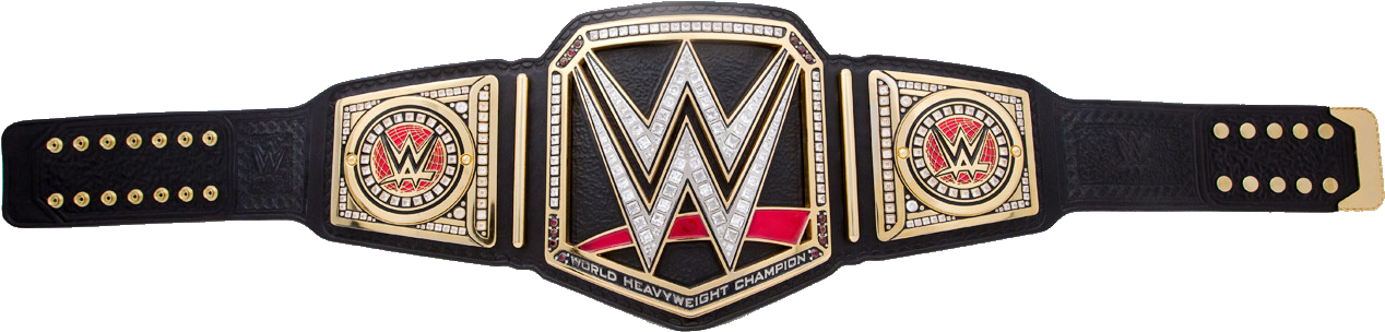 W W E World Heavyweight Championship Belt PNG image