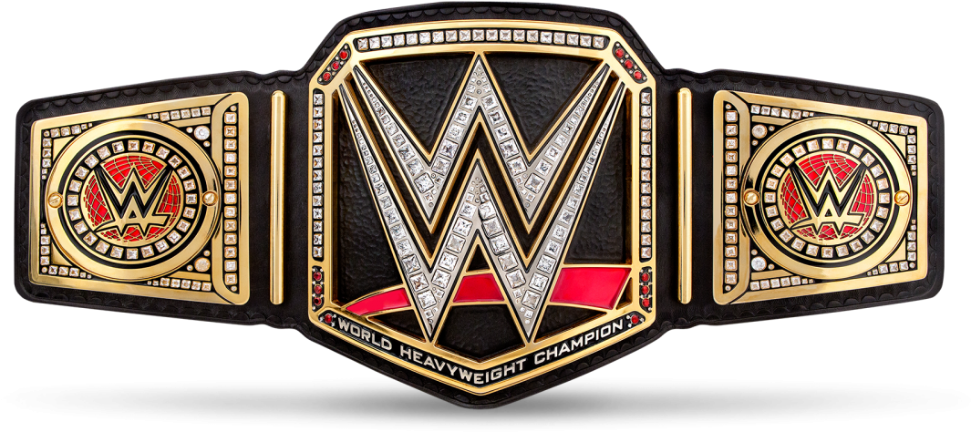 W W E World Heavyweight Championship Belt PNG image