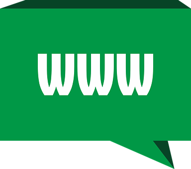 W W W Speech Bubble Icon PNG image