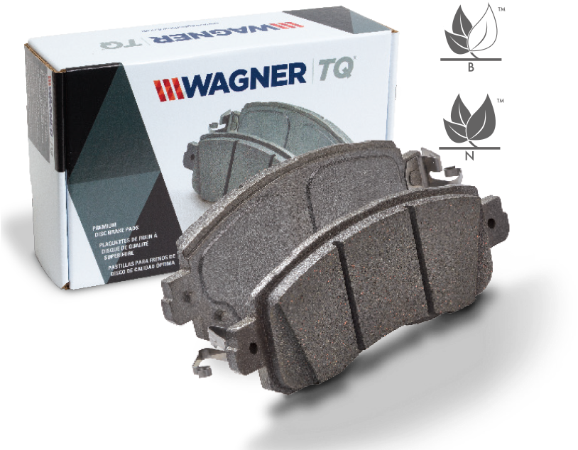 Wagner T Q Disc Brake Pads Boxed PNG image