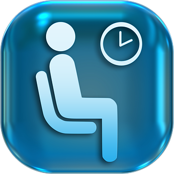 Waiting Room Icon PNG image