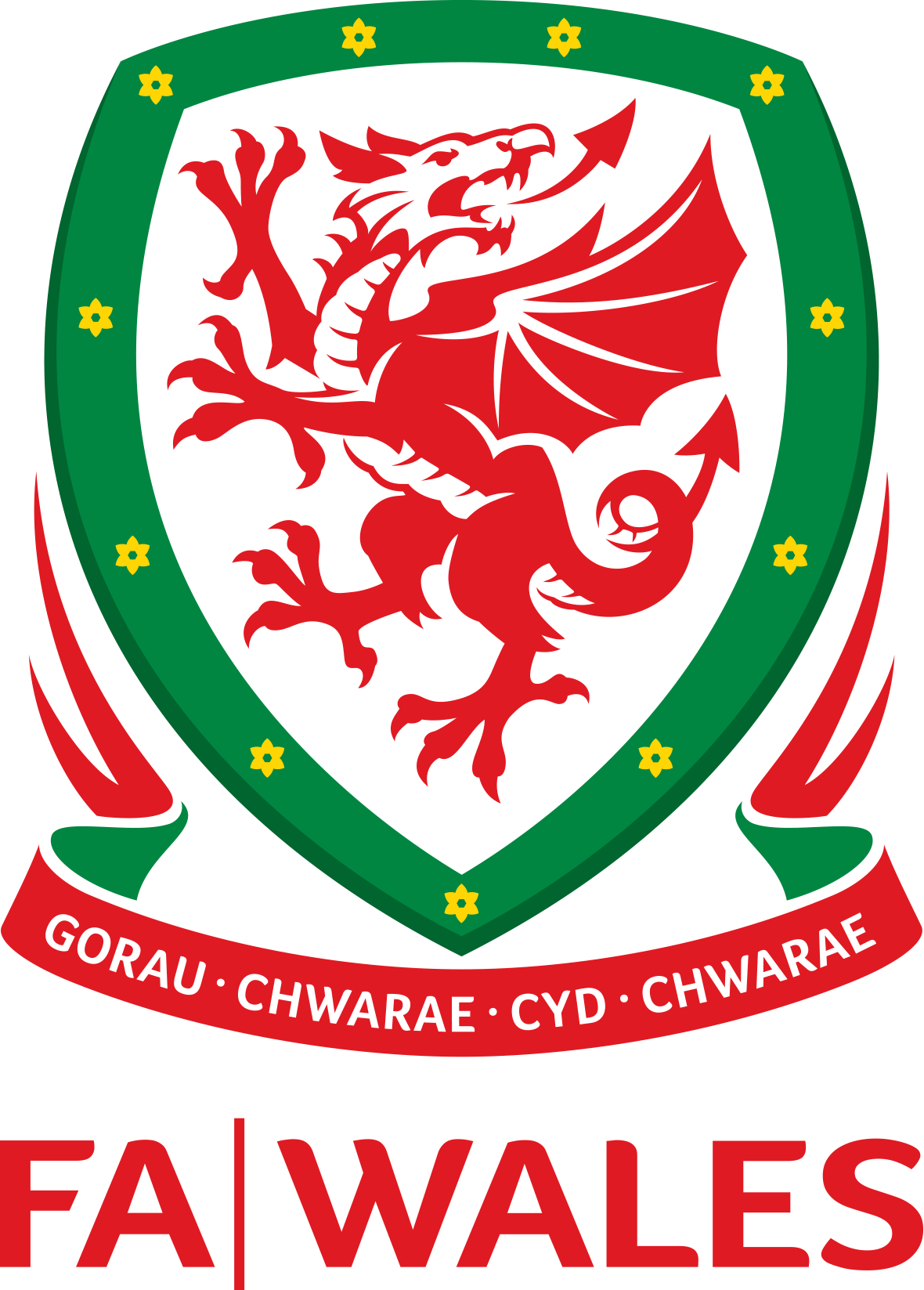 Wales Football Association Logo PNG image