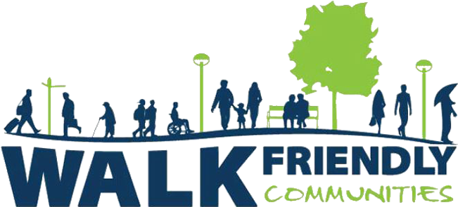 Walk Friendly Communities Logo PNG image