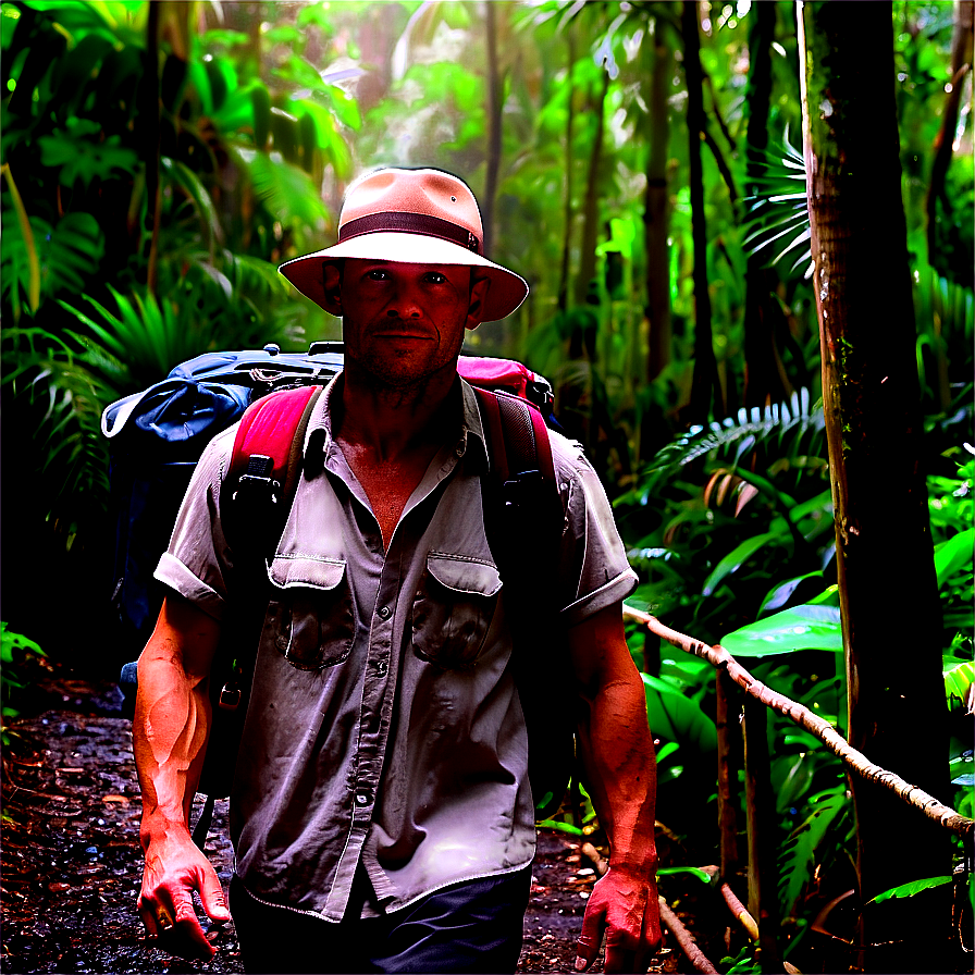 Walking In The Rainforest Png 73 PNG image