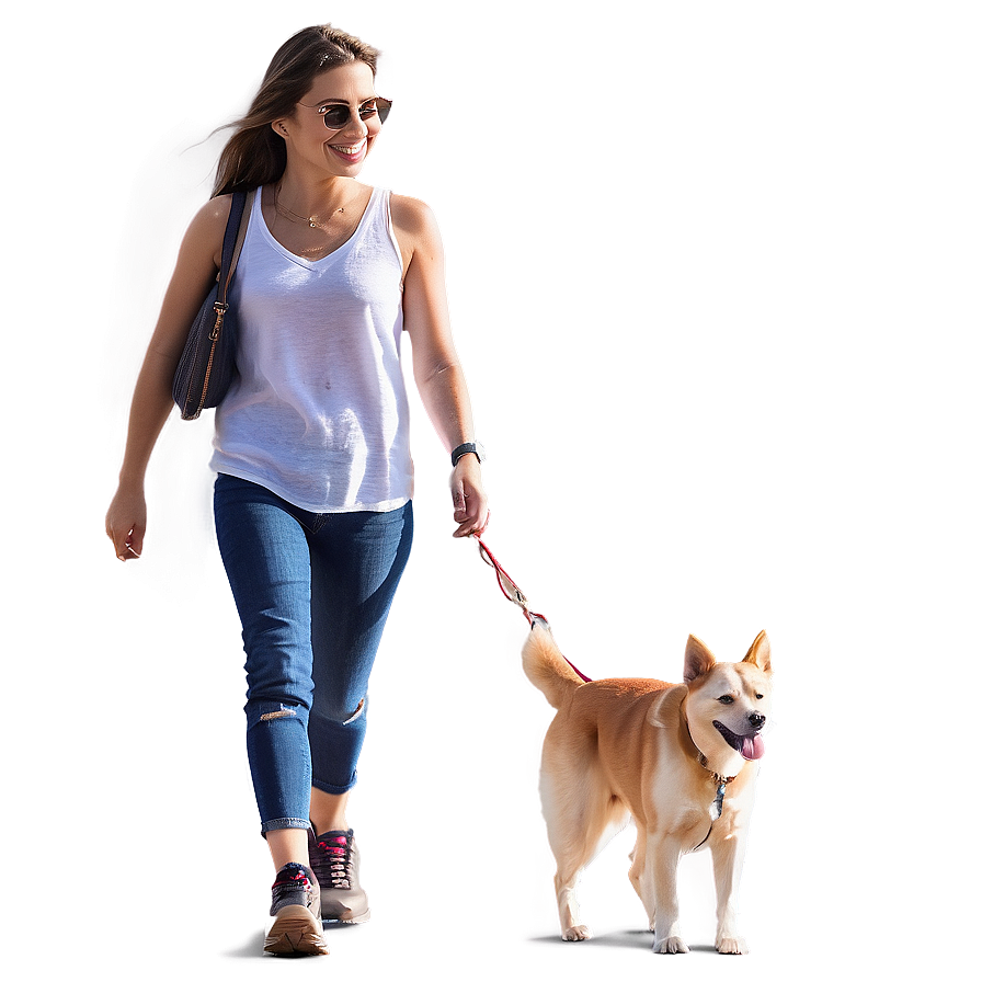 Walking With Pets Png 05232024 PNG image