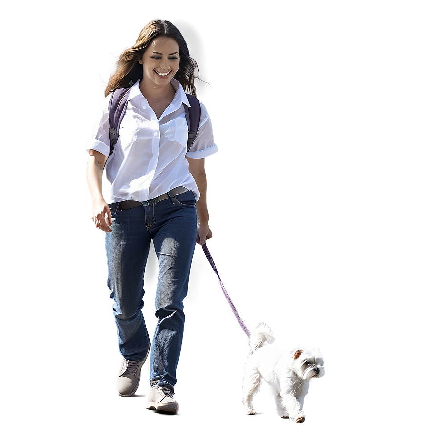 Walking With Pets Png 32 PNG image