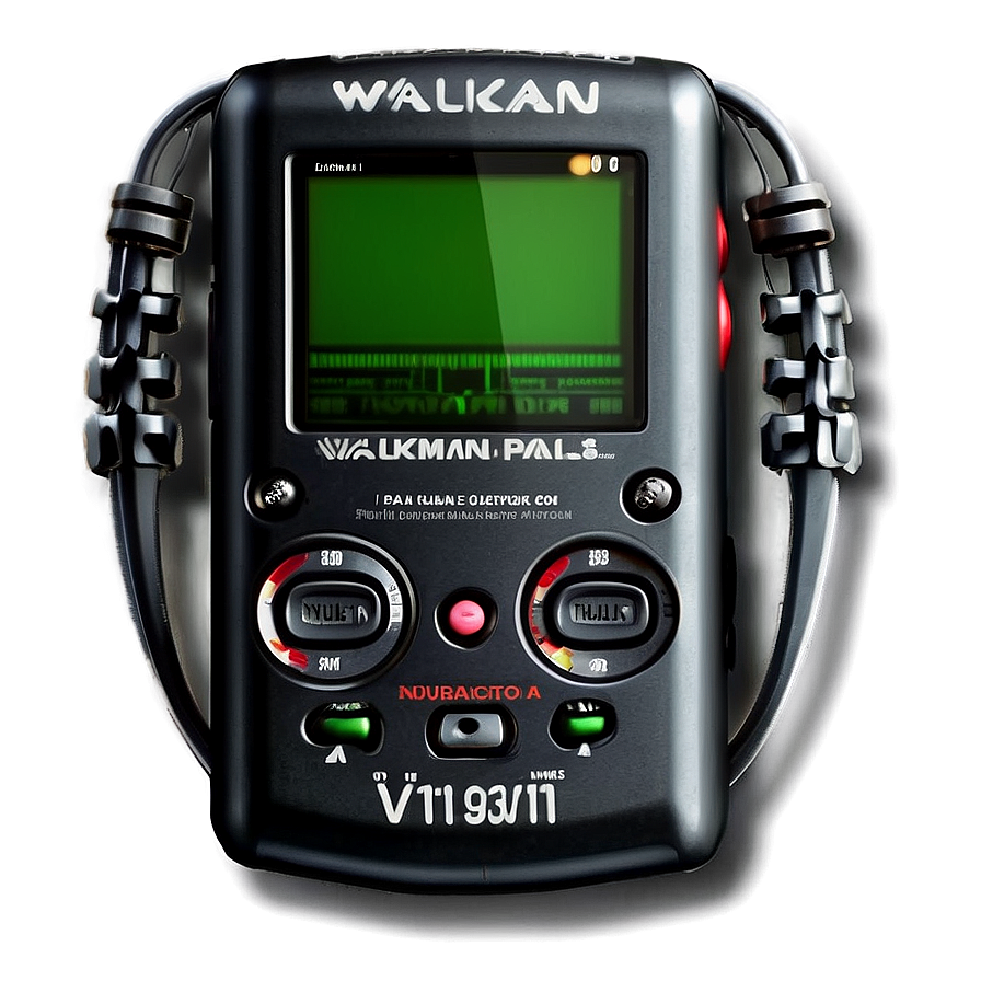 Walkman B PNG image