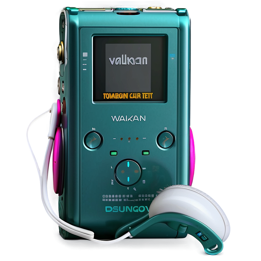 Walkman Color Variant Png Kwi11 PNG image