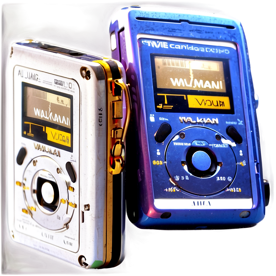 Walkman D PNG image