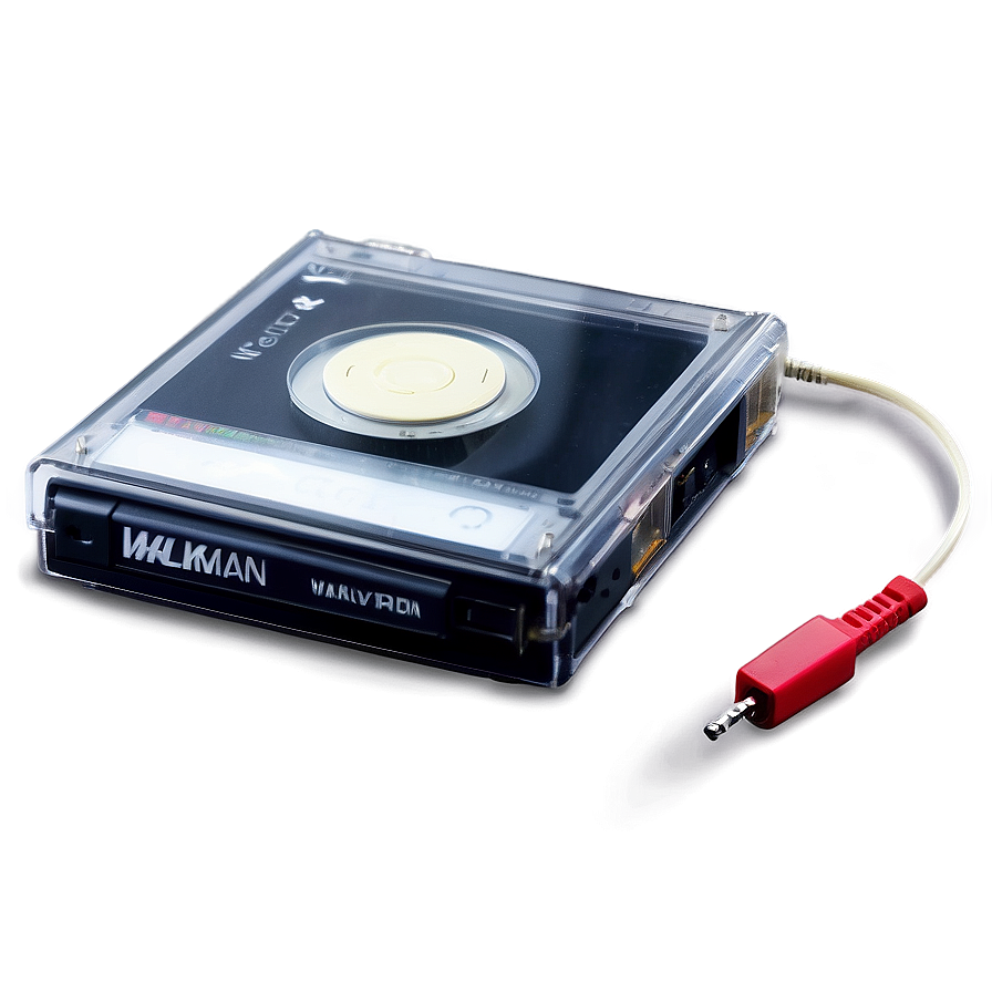 Walkman With Cassette Inserted Png Jjn38 PNG image