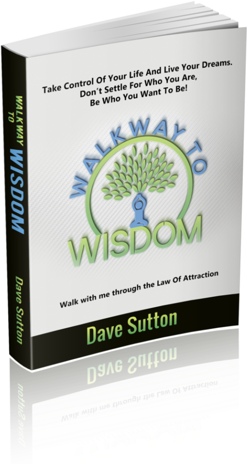 Walkto Wisdom Book Cover PNG image