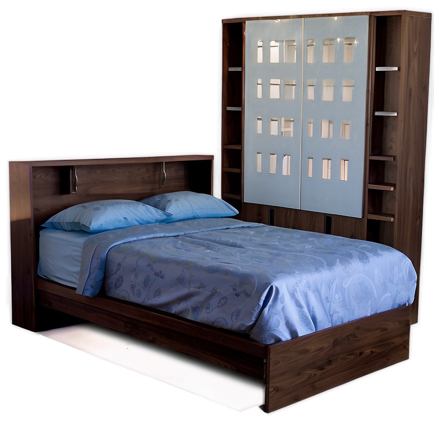 Wall Bed Space Saver Png Jhv PNG image