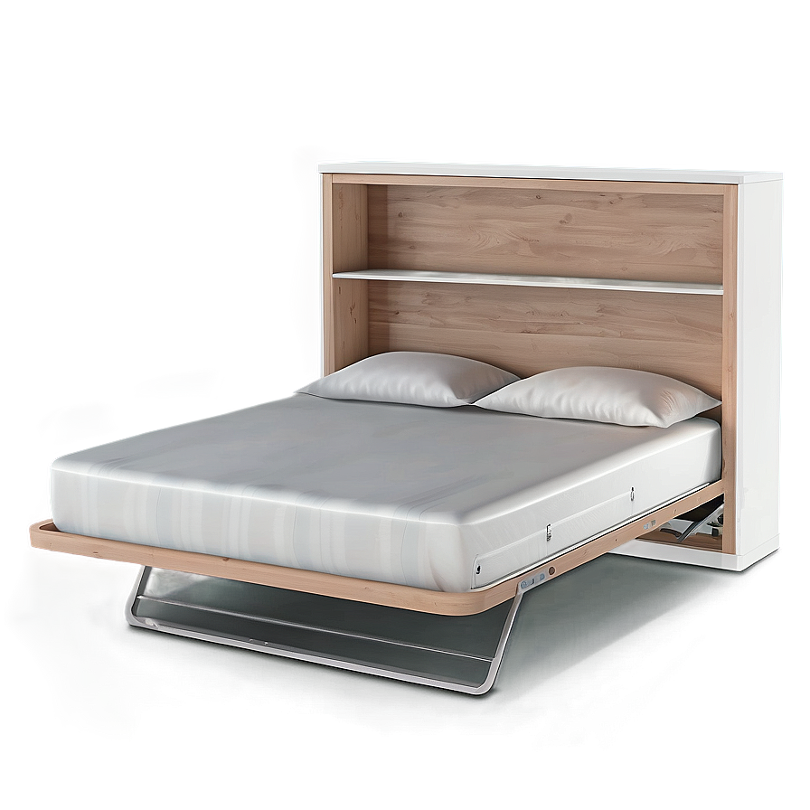 Wall Bed Space Saver Png Ypk PNG image