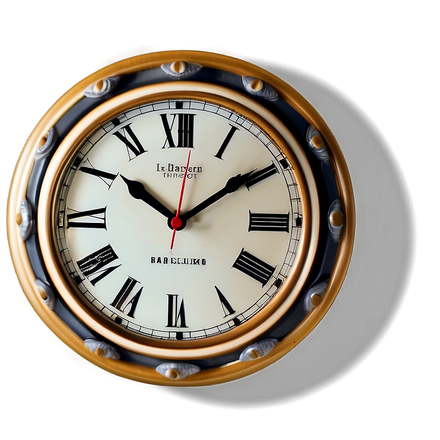 Wall Clock A PNG image