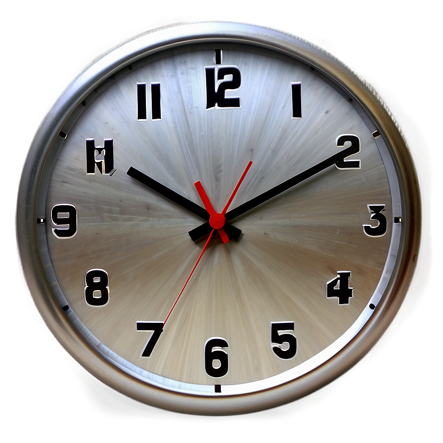 Wall Clock C PNG image