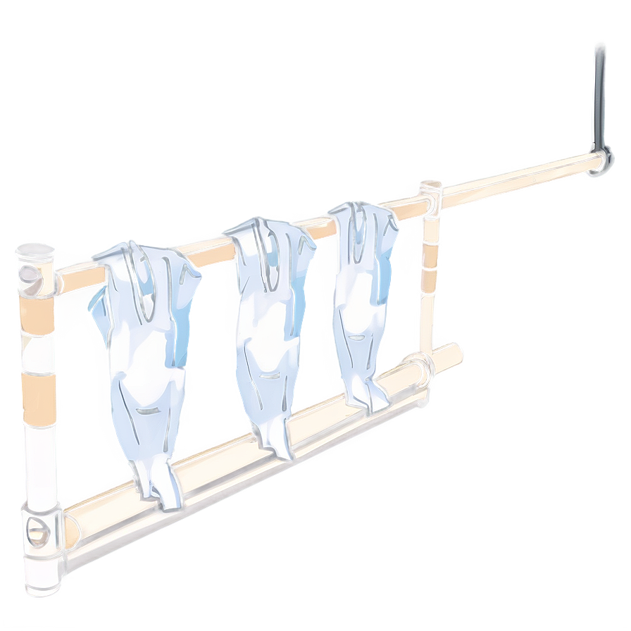 Wall Hanging Clothes Dryer Png Qba19 PNG image