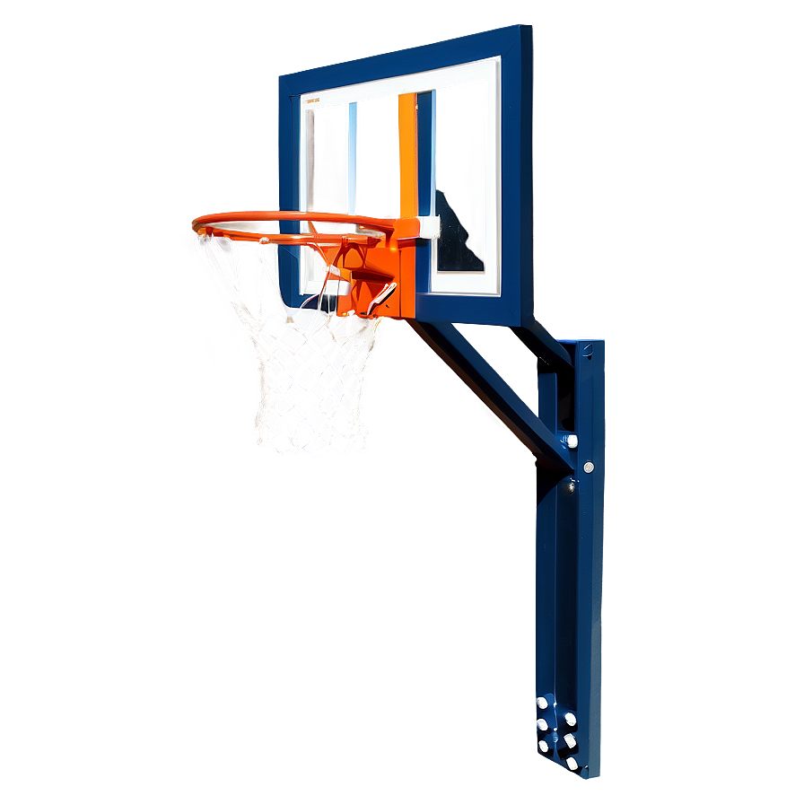 Wall Mounted Basketball Rim Png 78 PNG image