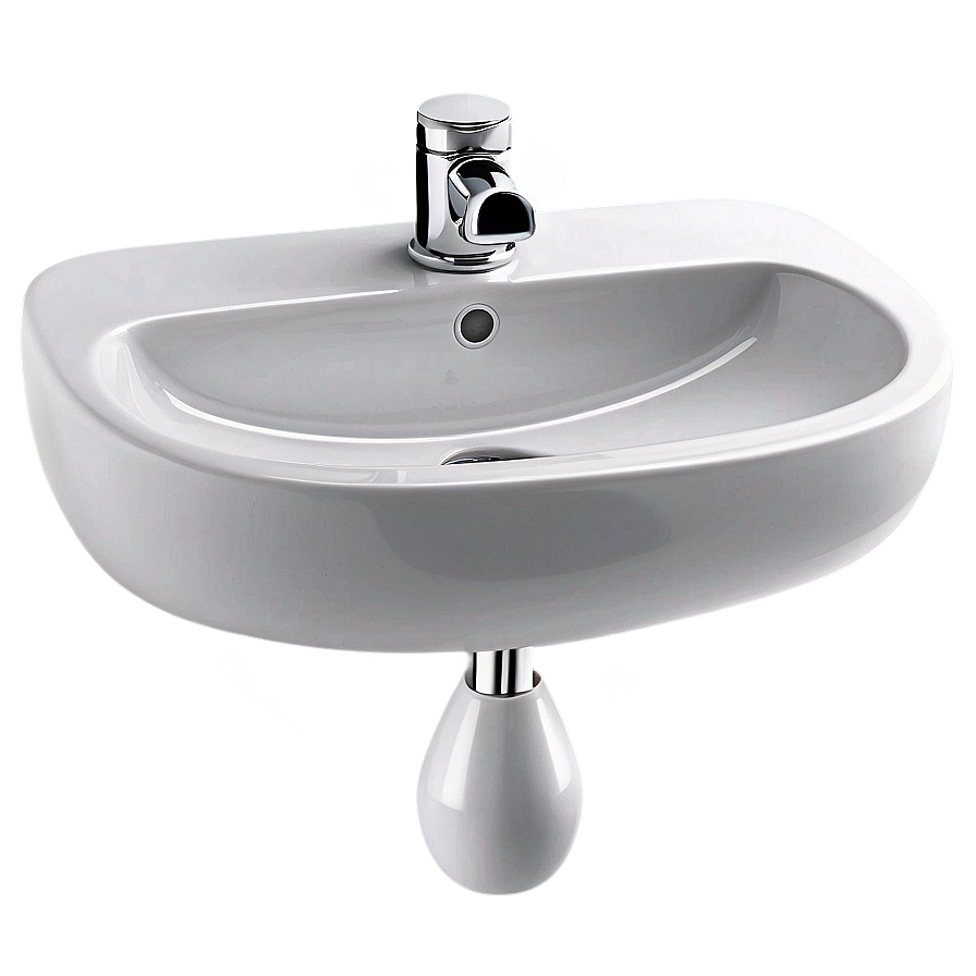 Wall-mounted Bathroom Sink Png Jha40 PNG image