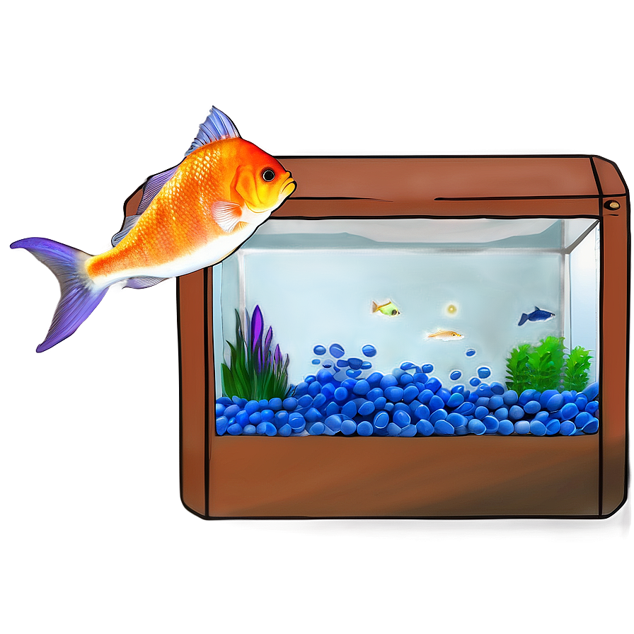 Wall Mounted Fish Tank Png 78 PNG image