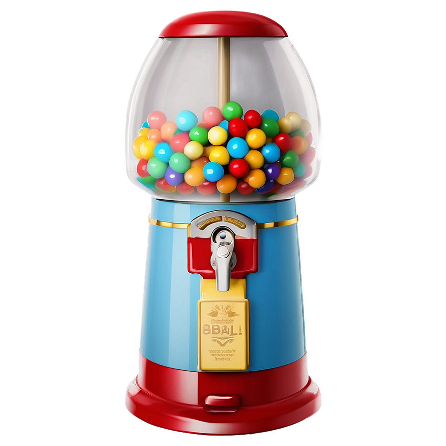 Wall-mounted Gumball Machine Png 06292024 PNG image