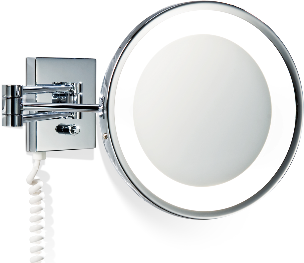 Wall Mounted Makeup Mirror PNG image