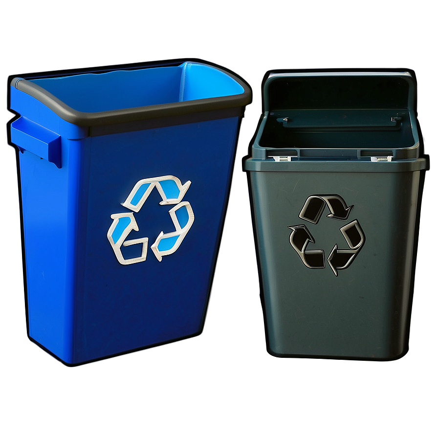 Wall Mounted Recycle Bin Png 42 PNG image