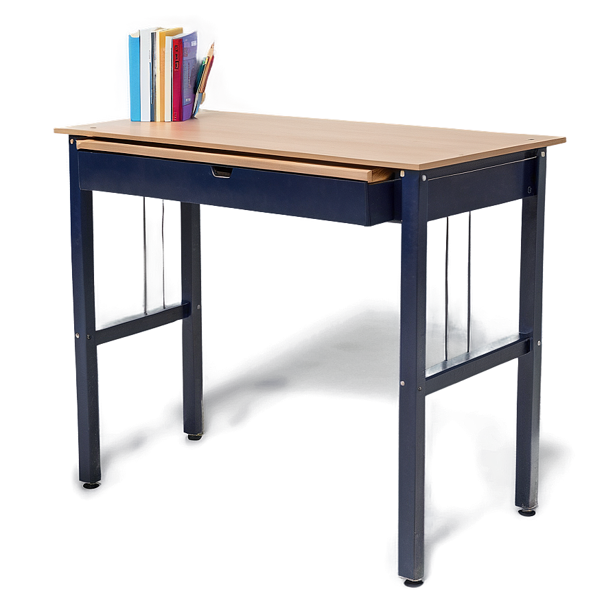 Wall-mounted Student Desk Png 06212024 PNG image