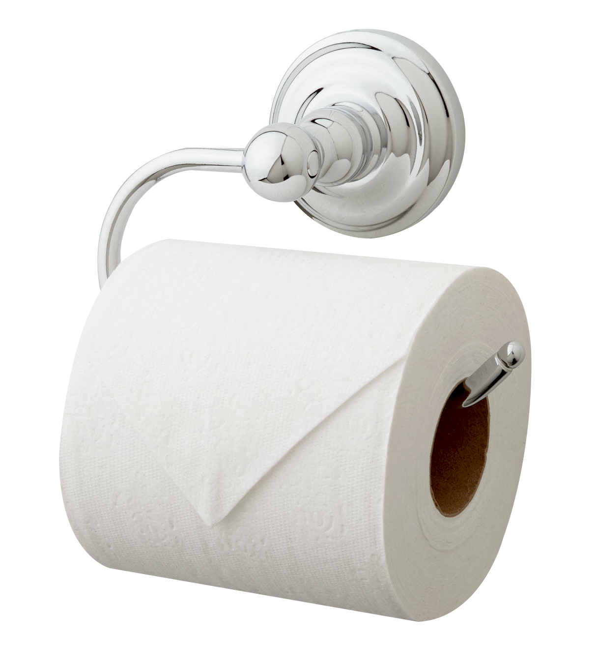 Wall Mounted Toilet Paper Holder PNG image