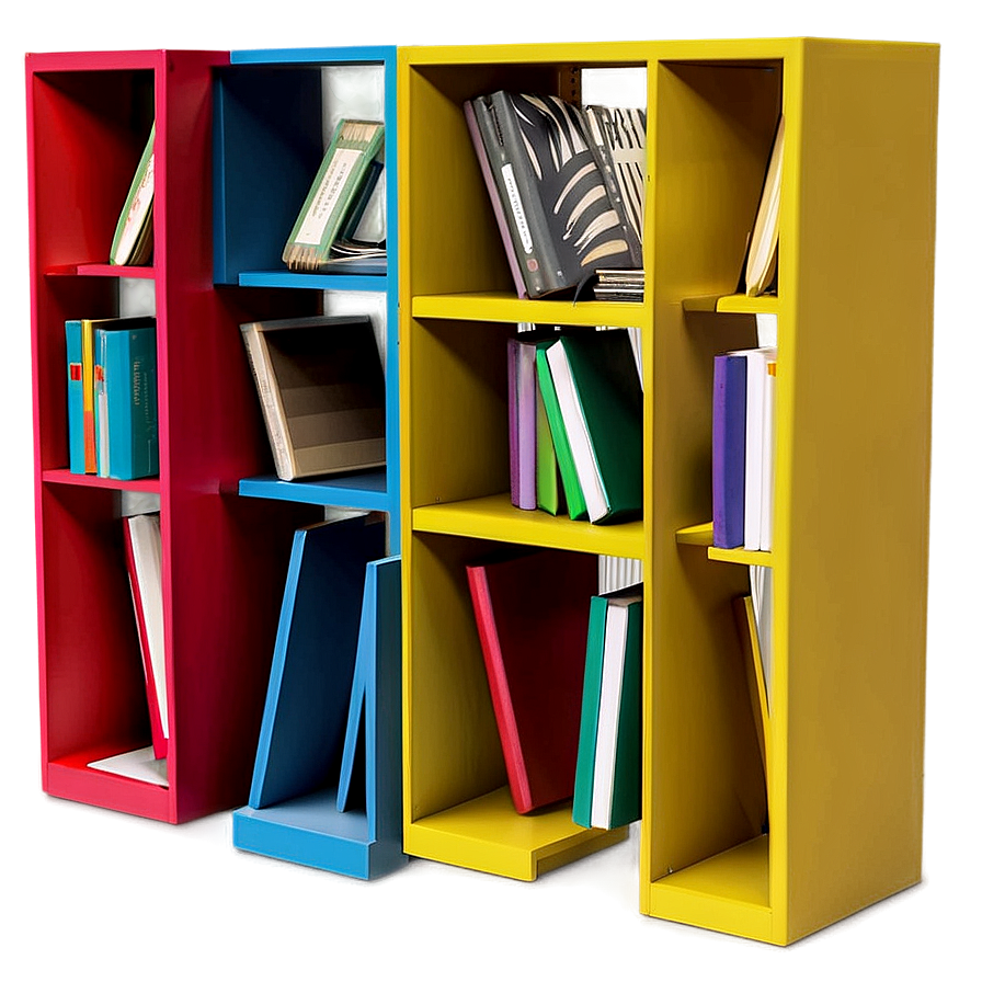 Wall Shelf For Books Png 98 PNG image