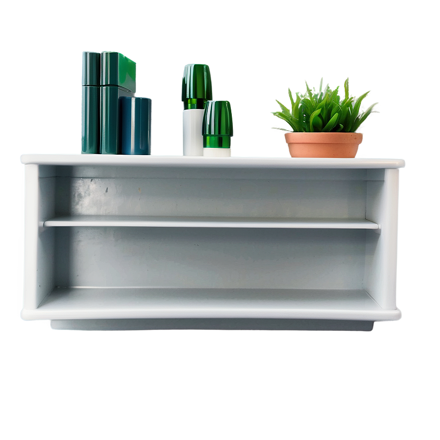 Wall Shelf With Drawer Png Wtv PNG image