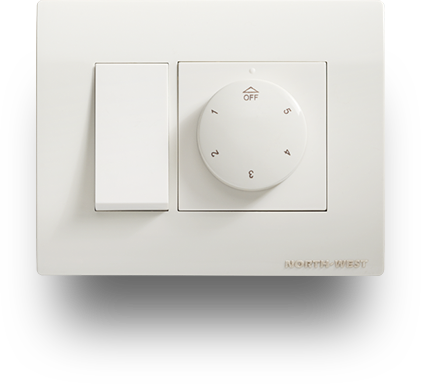 Wall Switchand Dimmer Control PNG image