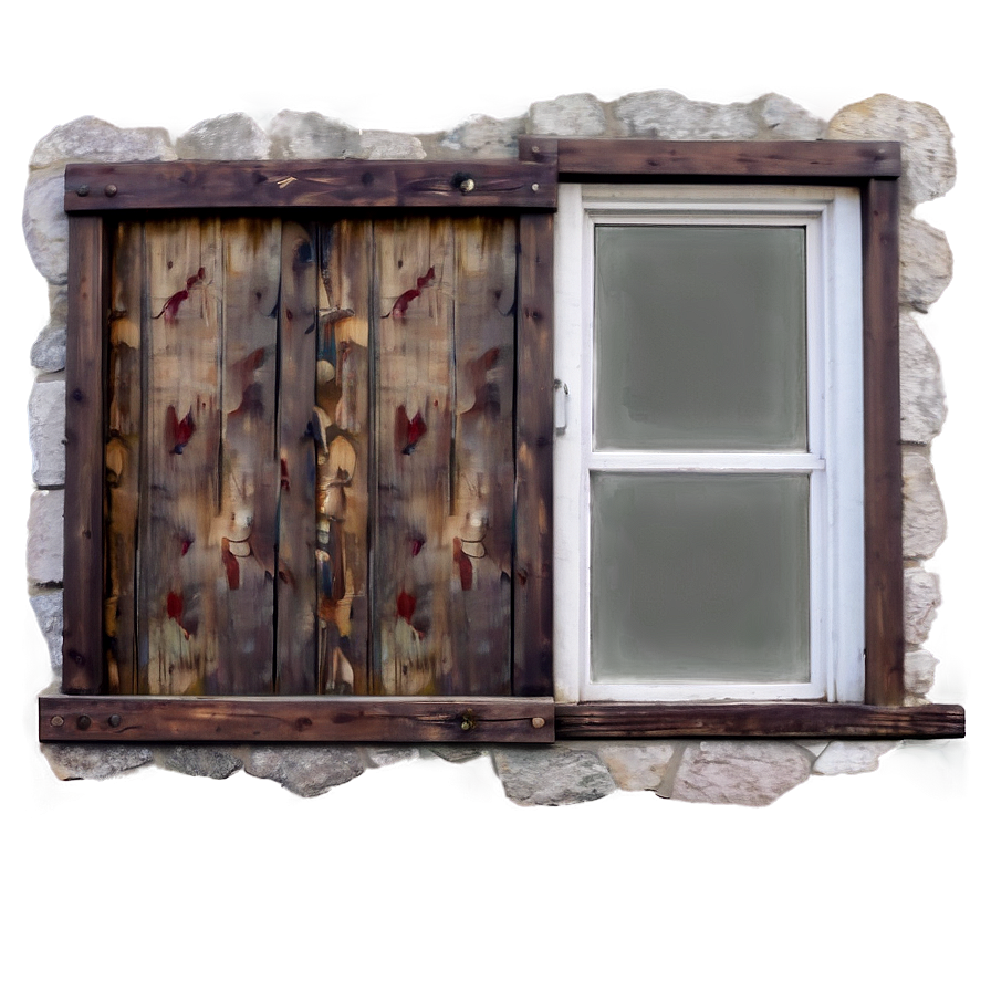 Wall With Window Opening Png 05242024 PNG image