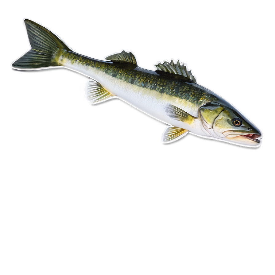 Walleye Angler Png 61 PNG image