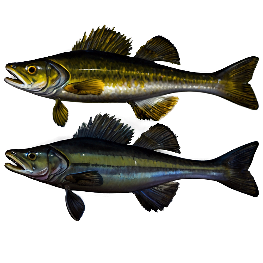 Walleye C PNG image