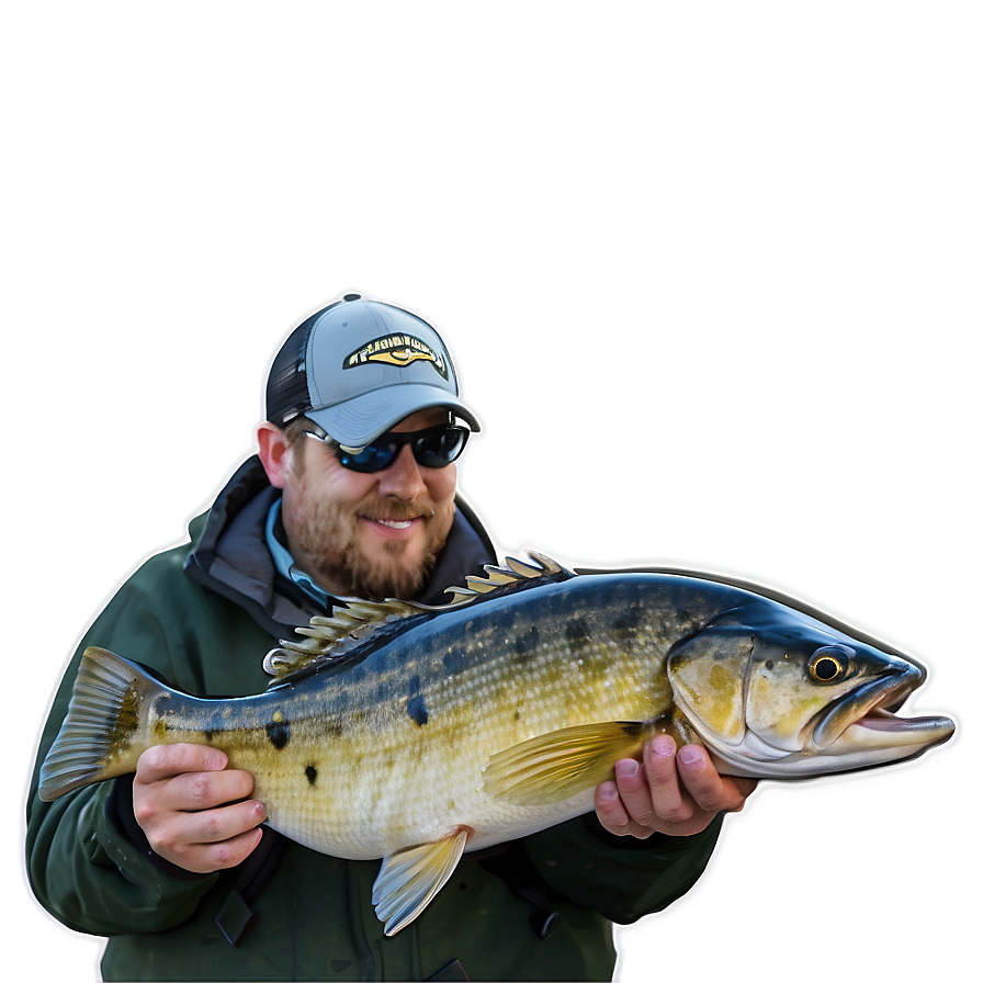 Walleye Fishing Guide Png 06262024 PNG image