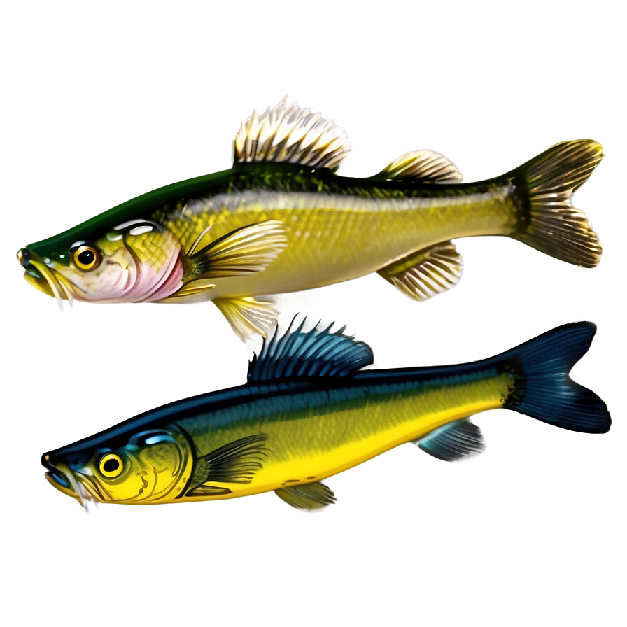 Walleye Fishing Line Png 06262024 PNG image