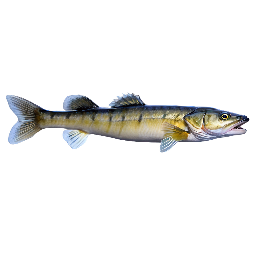 Walleye In Lake Png 82 PNG image