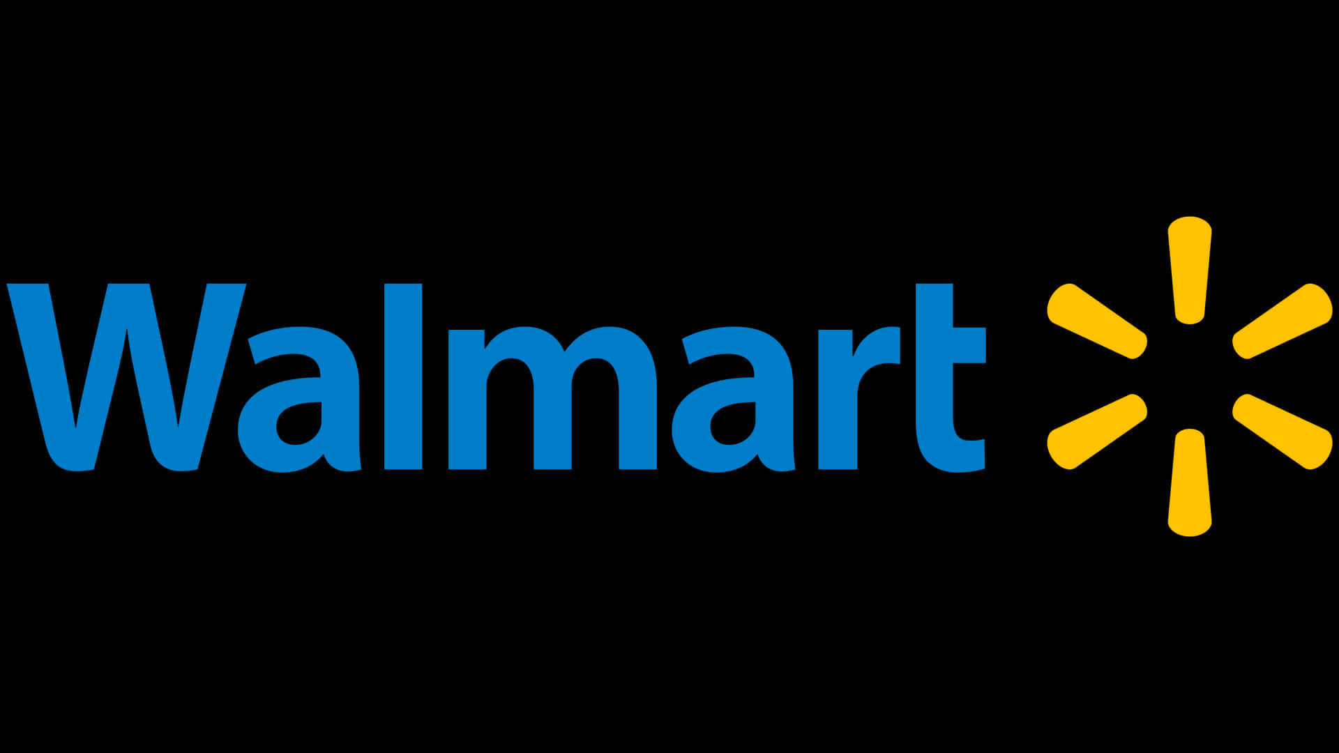 Walmart Logo Blueand Yellow PNG image