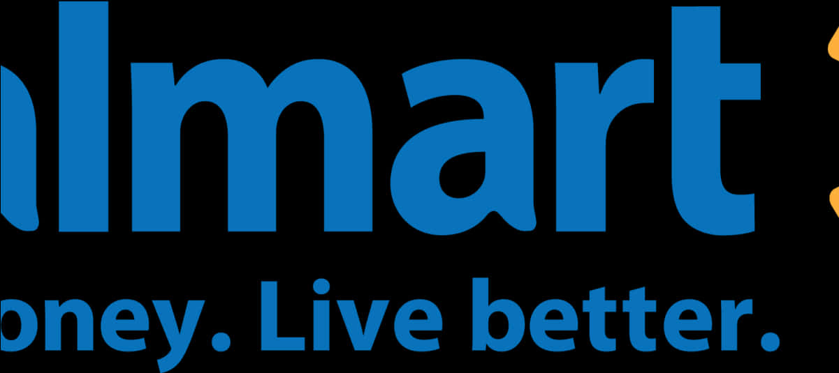Walmart Logo Slogan PNG image