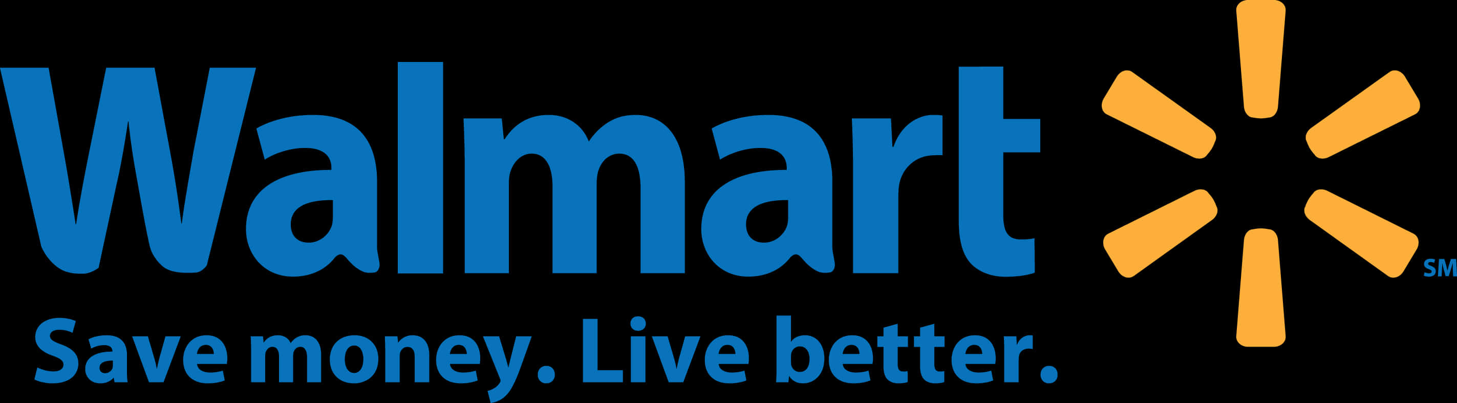 Walmart Logo Slogan PNG image