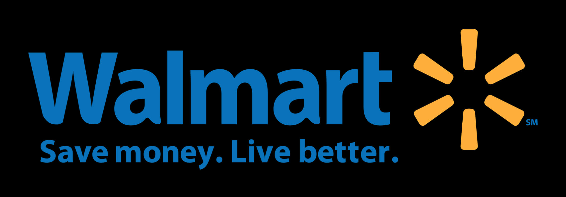 Walmart Logo Slogan PNG image