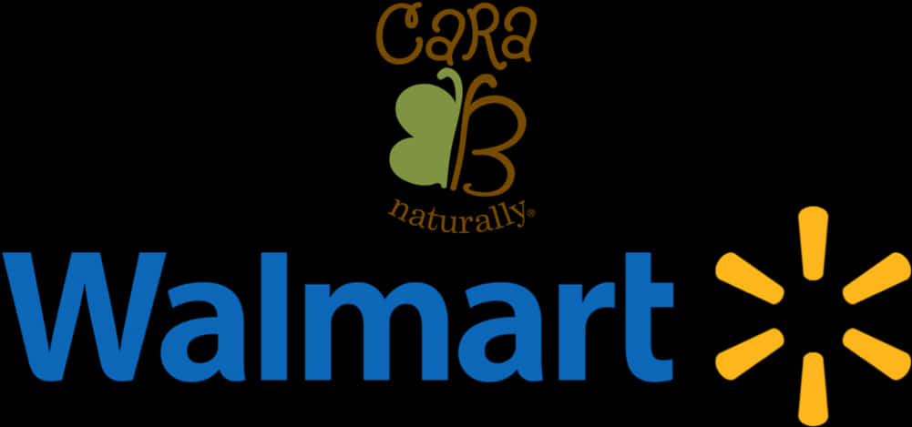Walmart Logowith Additional Branding PNG image